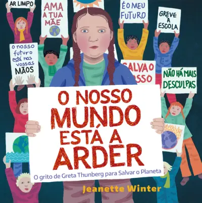 Capa do artigo O Nosso Mundo Está a Arder