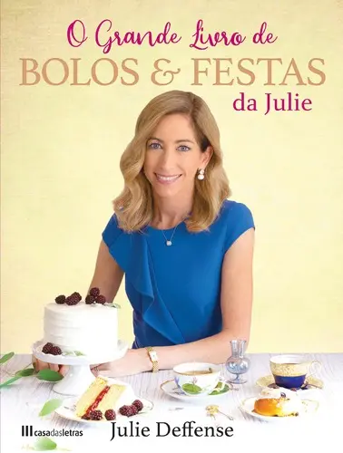 Capa do artigo Grande Livro de Bolos e Festas da Julie