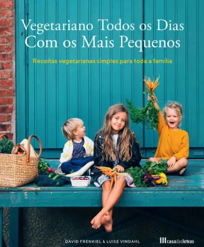 Capa do artigo Vegetariano Todos os Dias com os Mais Pe