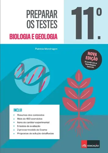 Capa do artigo Preparar Testes Biologia e Geo. 11.ºA