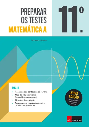 Capa do artigo Preparar Testes Matemática A 11.ºA
