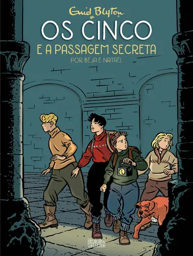 Capa do artigo Os Cinco e a Passagem Secreta - BD 2