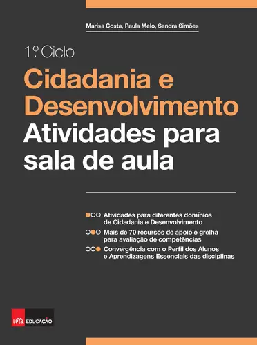 Capa do artigo Cidadania e Desenvolvimento 1.º ciclo