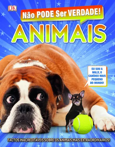 Capa do artigo Não Pode ser Verdade! - Animais