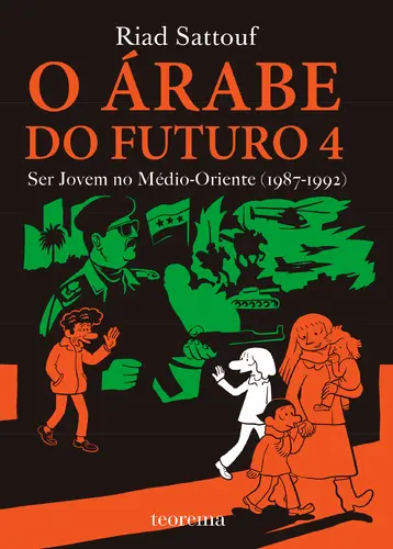 Capa do artigo O Árabe do Futuro 4