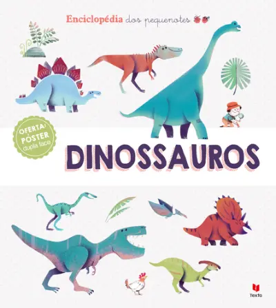 Capa do artigo Enciclopédia Pequenotes - Dinossauros