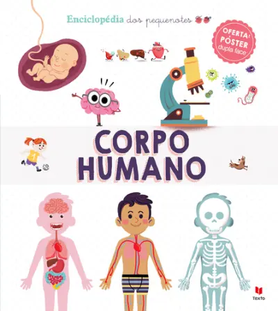 Capa do artigo Enciclopédia Pequenotes - Corpo Humano