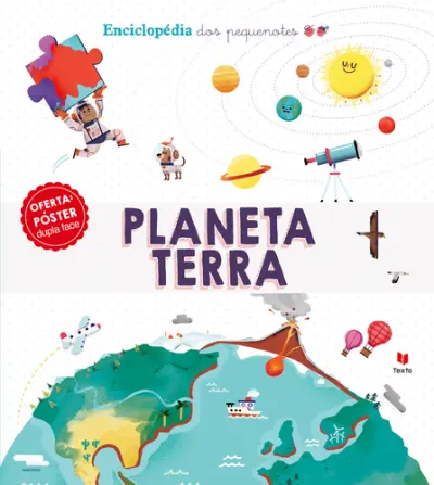 Capa do artigo Enciclopédia Pequenotes - Planeta Terra