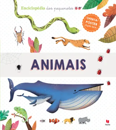 Capa do artigo Enciclopédia Pequenotes - Animais