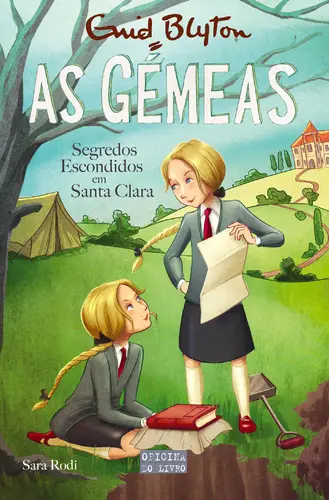 Capa do artigo As Gémeas 14–Segredos Escondidos