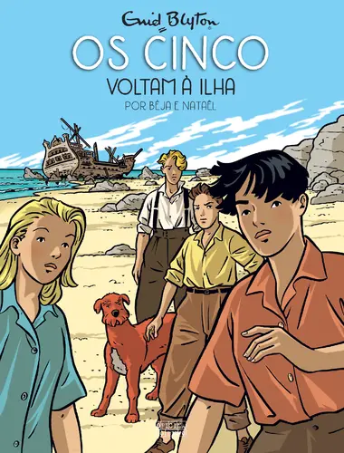 Capa do artigo Os Cinco Regressam à Ilha - BD 3