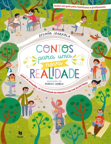 Capa do artigo Contos Para Uma Nova Realidade