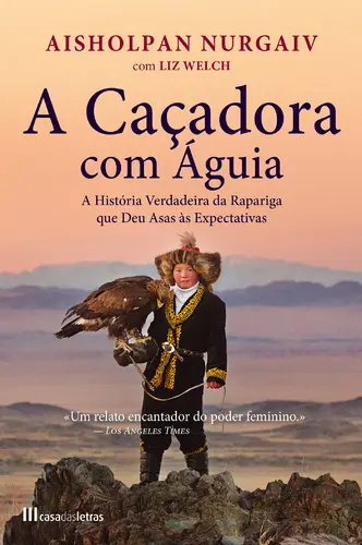 Capa do artigo A Caçadora com Águia