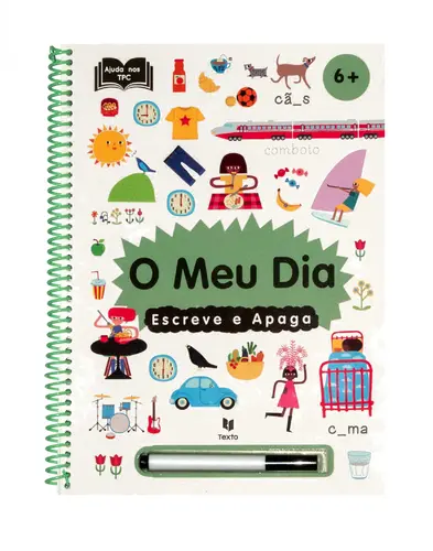 Capa do artigo Escreve e Apaga: O Meu Dia