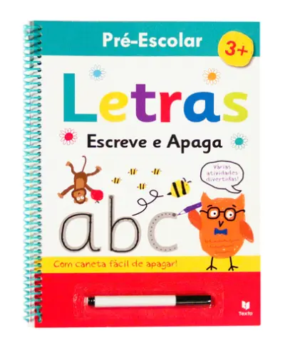 Capa do artigo Escreve e Apaga: Letras