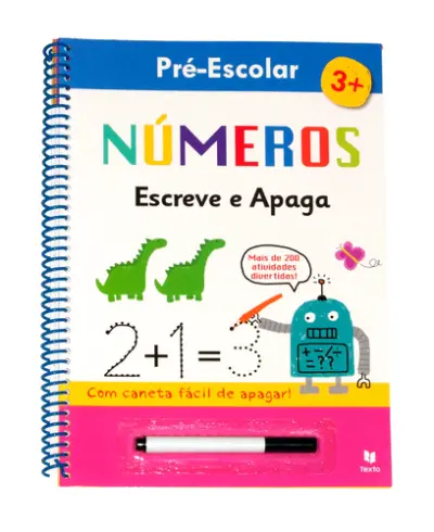 Capa do artigo Escreve e Apaga: Números