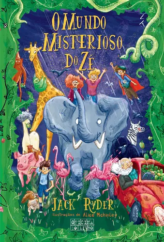 Capa do artigo O Misterioso Mundo do Zé