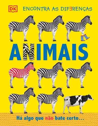 Capa do artigo Encontra as diferenças - Animais