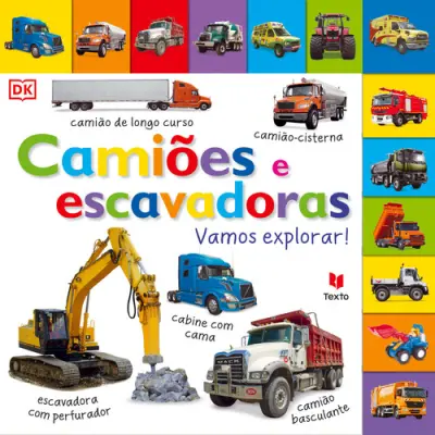 Capa do artigo Camiões e escavadoras - Vamos explorar