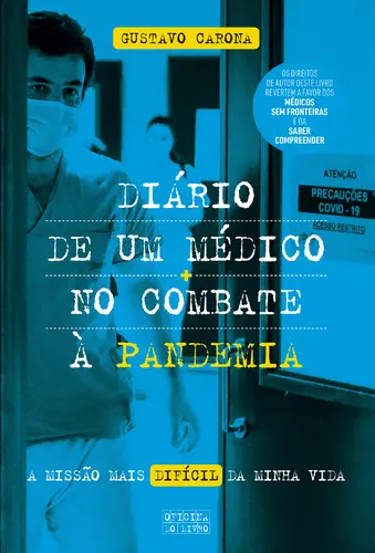 Capa do artigo Diário de médico combate pandemia