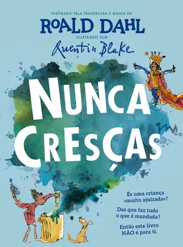 Capa do artigo Nunca Cresças