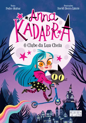 Capa do artigo Anna Kadabra - O Clube Da Lua Cheia
