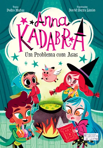 Capa do artigo Anna Kadabra - Um Problema Com Asas