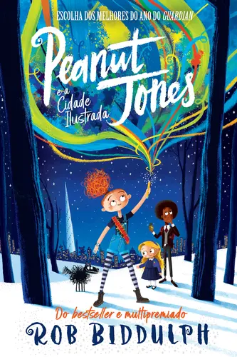 Capa do artigo Peanut Jones e a Cidade Ilustrada