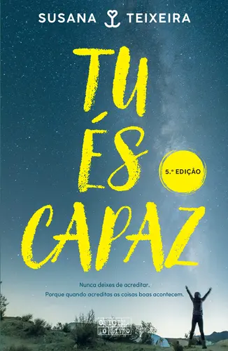 Capa do artigo Tu és capaz
