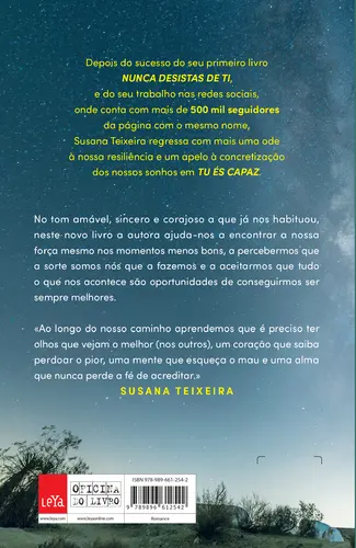Tu és capaz - (Imagem 2 de 4)