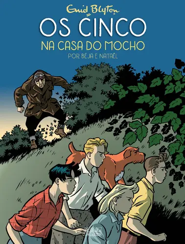 Capa do artigo BD 5 - Os Cinco na Casa do Mocho