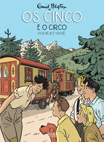 Capa do artigo BD 6 - Os Cinco e o Circo