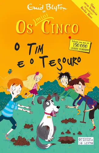 Capa do artigo Os Mini Cinco 11 - O Tim e o Tesouro