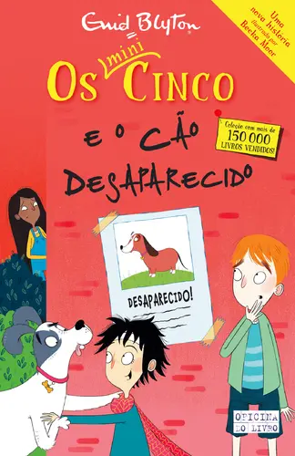Capa do artigo Os Mini Cinco 12-Os Cinco e o Cão Desapa