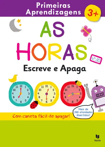 Capa do artigo Escreve e apaga: as horas
