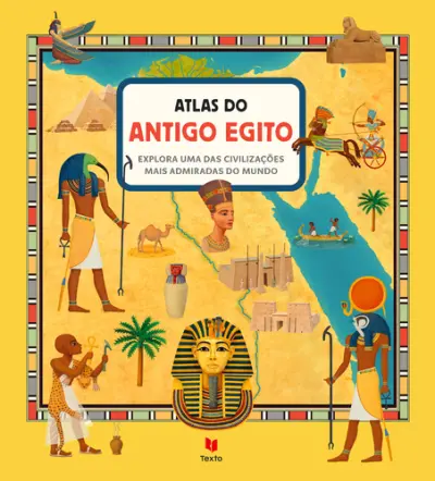 Capa do artigo Atlas do Egipto Antigo