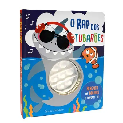 Capa do artigo Push Pop - Rap dos Tubarões