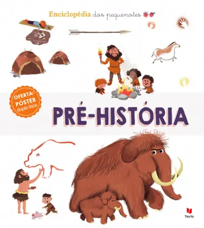 Capa do artigo Enciclopédia dos Pequenotes-Pré-História