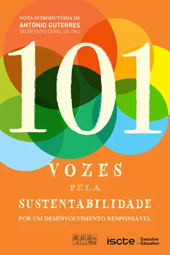 Capa do artigo 101 vozes pela sustentabilidade