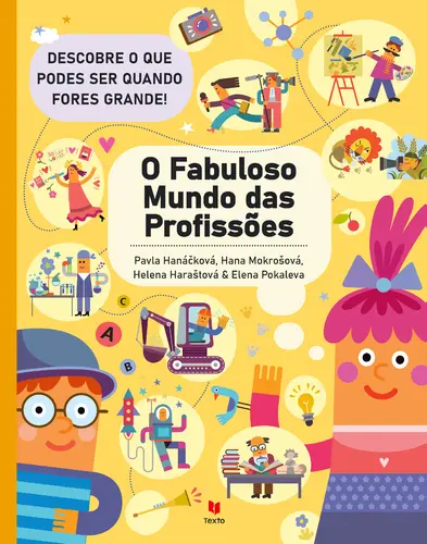 Capa do artigo O Fabuloso Mundo das Profissões