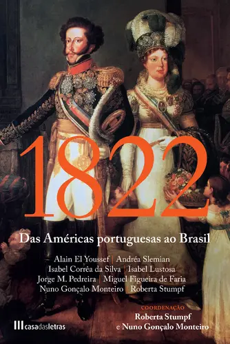 Capa do artigo 1822: Das Américas Portuguesas ao Brasil