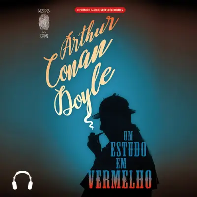 Capa do artigo Um Estudo em Vermelho
