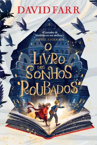 Capa do artigo O Livro dos Sonhos Roubados