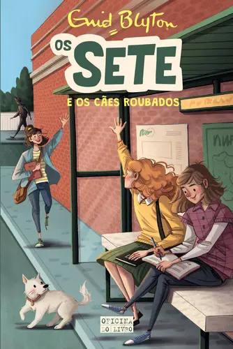Capa do artigo Os Sete 5 - Os Sete e os Cães Roubados