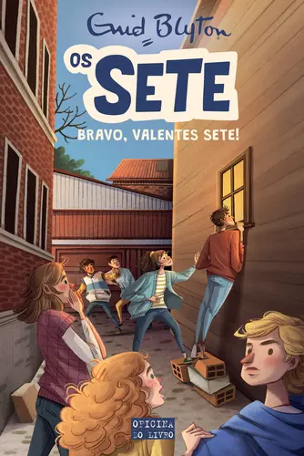 Capa do artigo Os Sete 6 - Bravo, Valentes Sete!