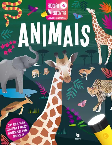 Capa do artigo Procura e Encontra - Animais