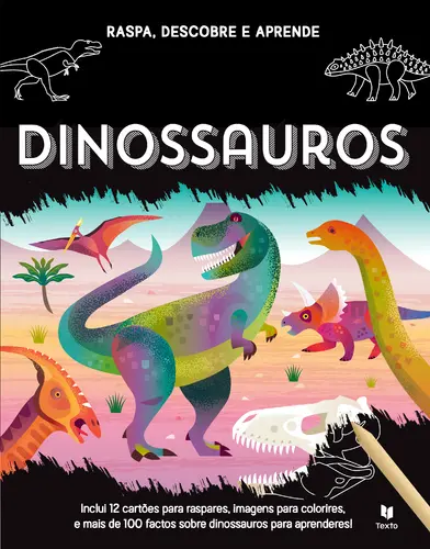 Capa do artigo Raspa, Descobre - Dinossauros