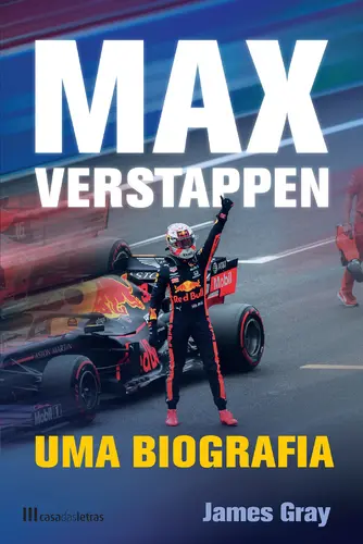 Capa do artigo Max Verstappen: uma Biografia