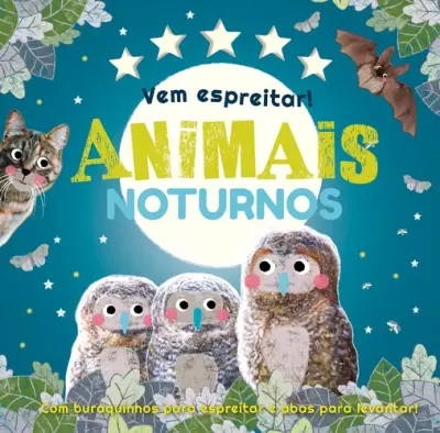 Capa do artigo Vem espreitar! Animais Noturnos