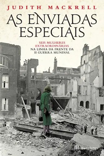 Capa do artigo As Enviadas Especiais